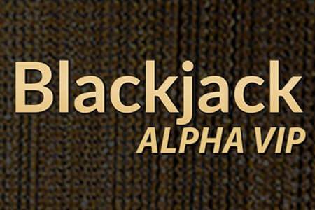 Blackjack VIP Alpha