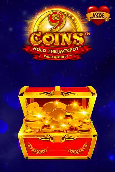 9 Coins Love the Jackpot