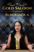 Gold Saloon Blackjack 4