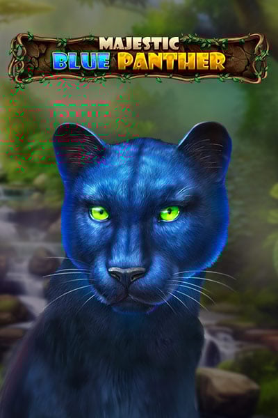 Majestic Blue Panther