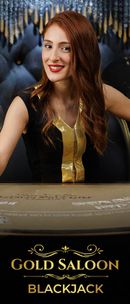 Gold Saloon Blackjack