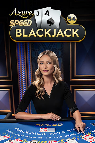 Speed Blackjack 54 - Azure