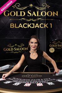 Gold Saloon Blackjack 1