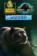 Mighty Wild: Panther Diamond Burning Board