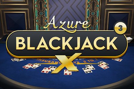 Blackjack X 3 - Azure