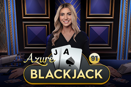 Blackjack 91 - Azure