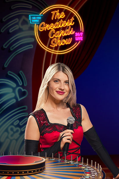 The Greatest Cards Show Live